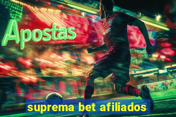 suprema bet afiliados